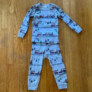 Hanna Andersson Train Pajamas